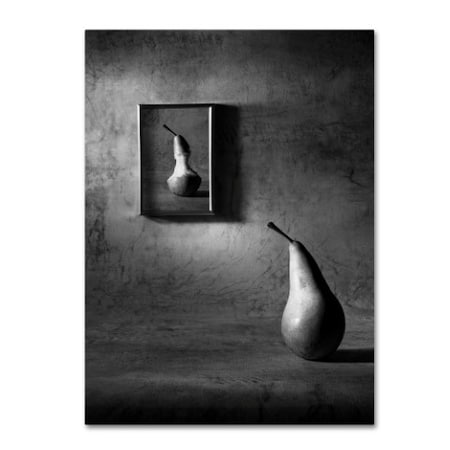 Trademark Fine Art Victoria Ivanova 'The Pear Of Dorian Gray' Canvas Art, 18x24 1X00025-C1824GG